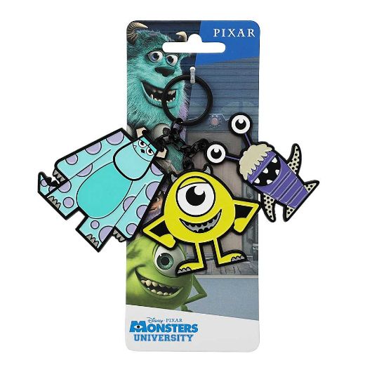 Picture of Disney Pixar Monsters University Multi-Charm Keychain