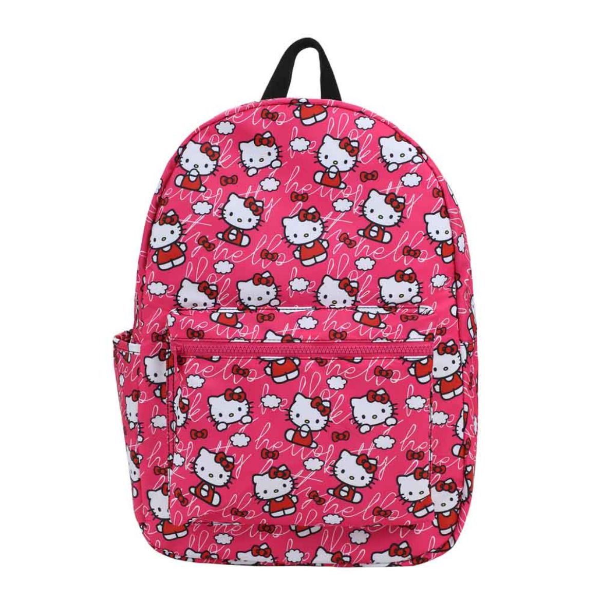 Picture of Hello Kitty Logo Toss AOP Travel Backpack