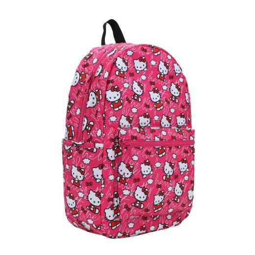 Picture of Hello Kitty Logo Toss AOP Travel Backpack