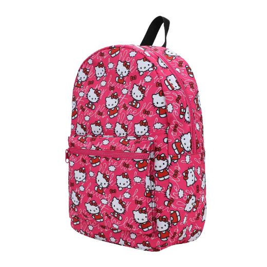 Picture of Hello Kitty Logo Toss AOP Travel Backpack