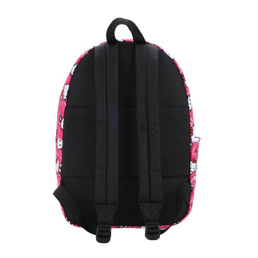 Picture of Hello Kitty Logo Toss AOP Travel Backpack