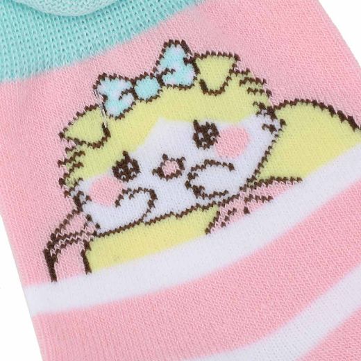 Picture of Bananya Junior's 3 Pair Quarter Crew Socks