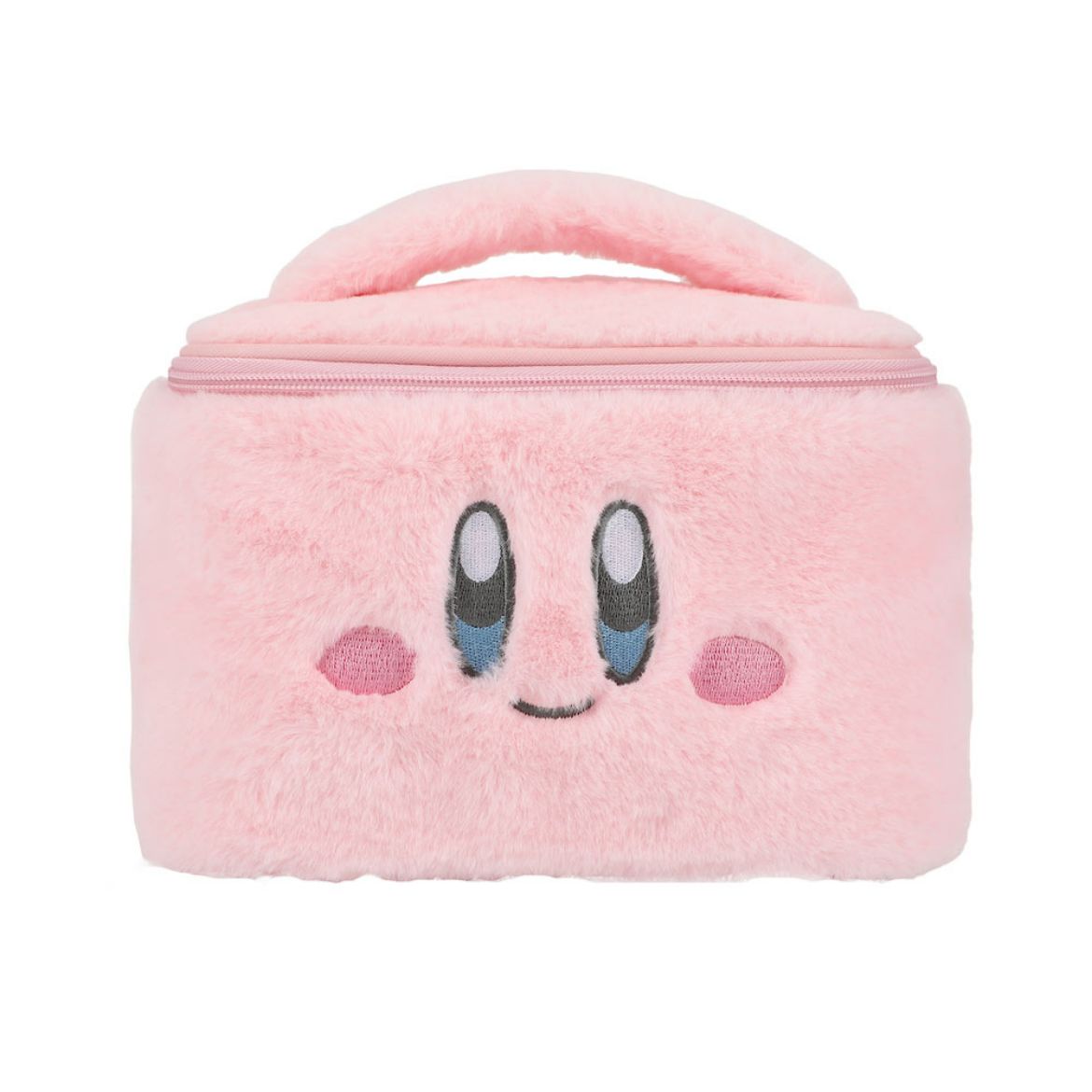 Picture of Kirby Faux Fur Cosmetic Bag