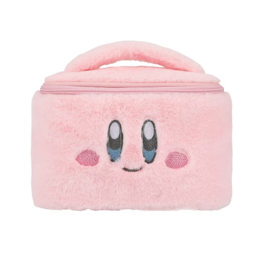 Picture of Kirby Faux Fur Cosmetic Bag