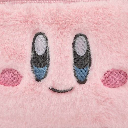 Picture of Kirby Faux Fur Cosmetic Bag