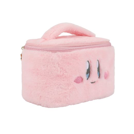 Picture of Kirby Faux Fur Cosmetic Bag