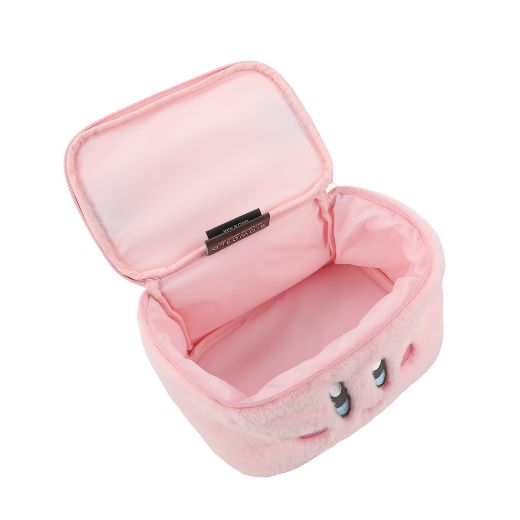 Picture of Kirby Faux Fur Cosmetic Bag