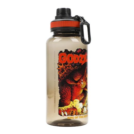 Picture of Godzilla Poster Art 32 oz. Flip Top Water Bottle