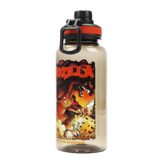 Picture of Godzilla Poster Art 32 oz. Flip Top Water Bottle