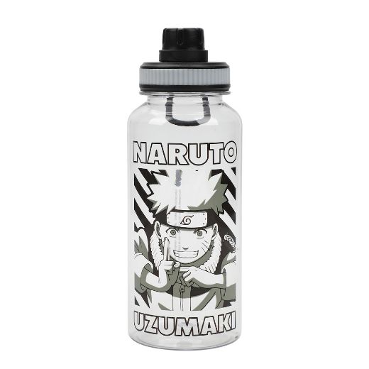 Picture of Naruto Uzumaki 32 oz. Flip Top Water Bottle