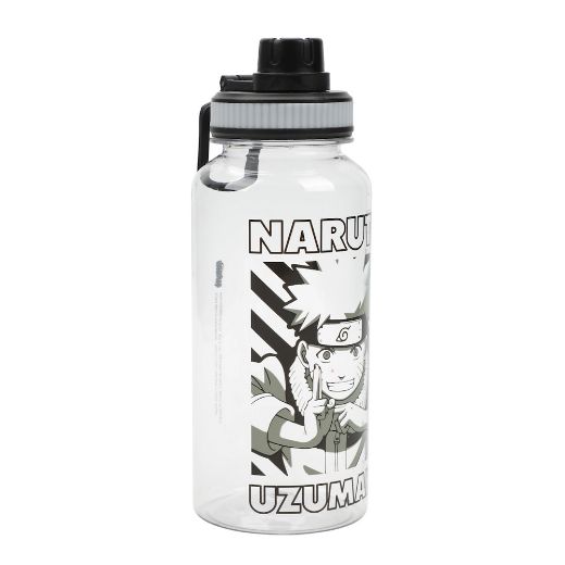 Picture of Naruto Uzumaki 32 oz. Flip Top Water Bottle