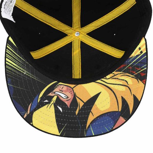 Picture of Marvel X-men 97 Wolverine Flat Bill Snapback