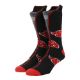 Picture of Naruto Shippuden Itachi Cosplay Crew Socks