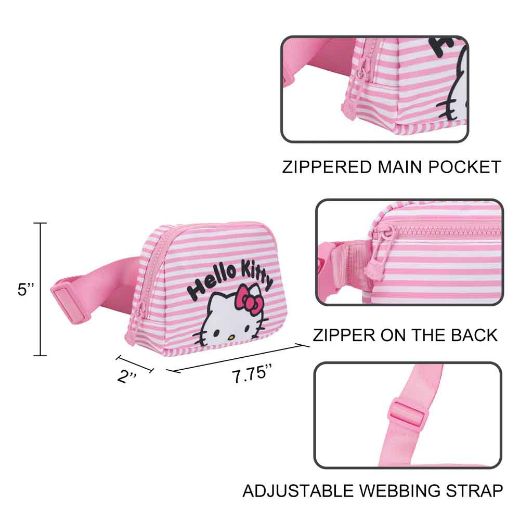 Picture of Hello Kitty Travel Fanny Pack