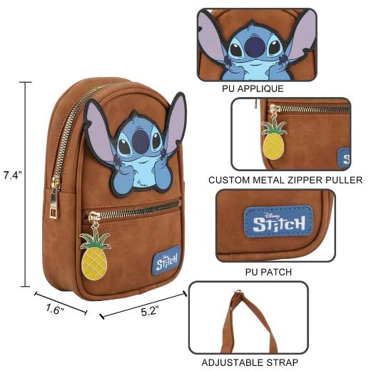 Picture of Disney Stitch Sling Crossbody Bag