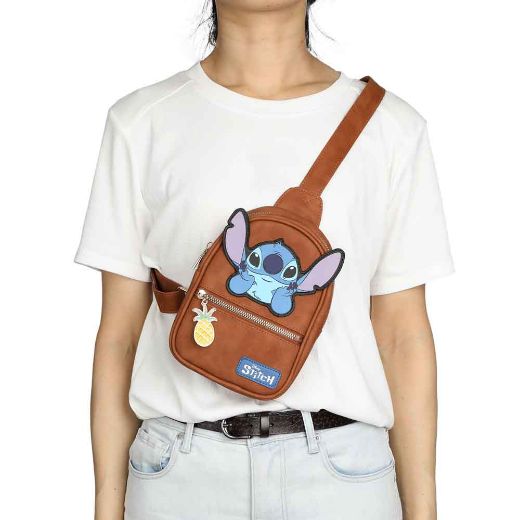 Picture of Disney Stitch Sling Crossbody Bag
