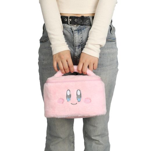 Picture of Kirby Faux Fur Cosmetic Bag