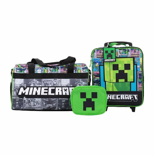 Picture of Minecraft Blocks 4 pc Youth Travel Set