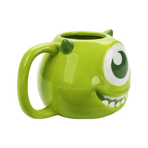 Picture of Disney Pixar Monsters Inc. Mike Sculpted Ceramic Mug