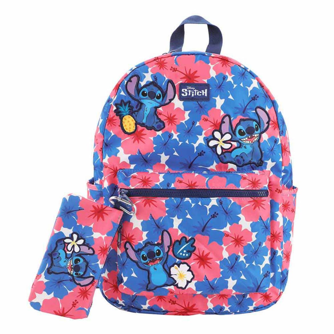 Picture of Disney Stitch Travel Youth Pouch & Backpack Set