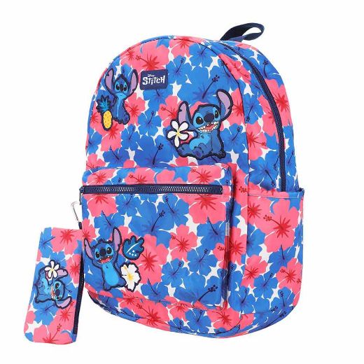 Picture of Disney Stitch Travel Youth Pouch & Backpack Set