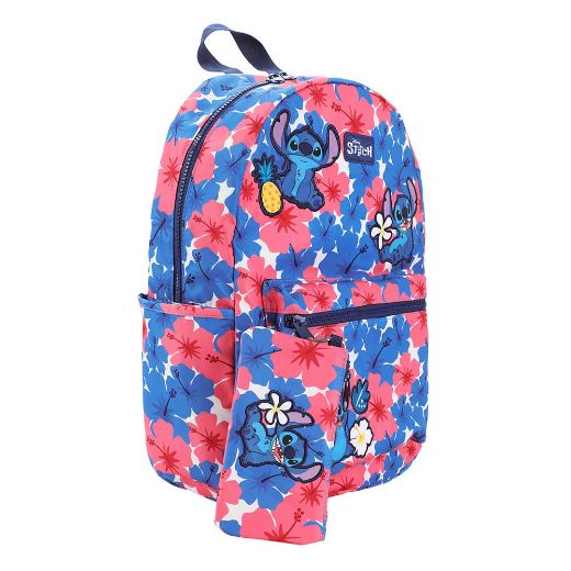Picture of Disney Stitch Travel Youth Pouch & Backpack Set