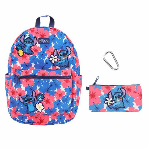 Picture of Disney Stitch Travel Youth Pouch & Backpack Set