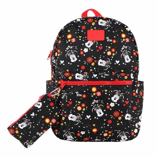 Picture of Disney Minnie Mouse Travel Youth Pouch & Backpack Set