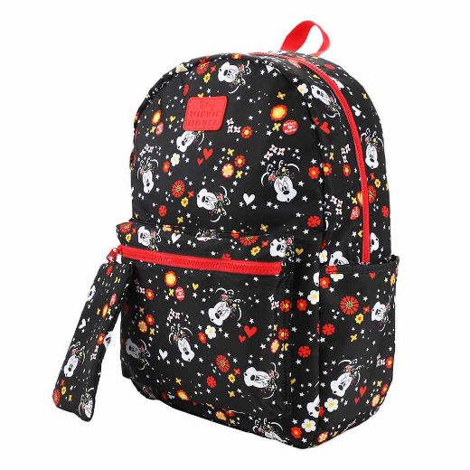 Picture of Disney Minnie Mouse Travel Youth Pouch & Backpack Set