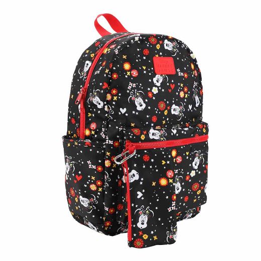 Picture of Disney Minnie Mouse Travel Youth Pouch & Backpack Set