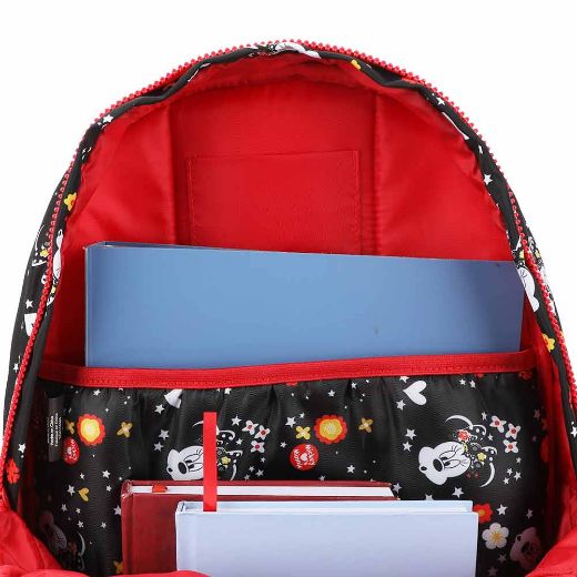 Picture of Disney Minnie Mouse Travel Youth Pouch & Backpack Set