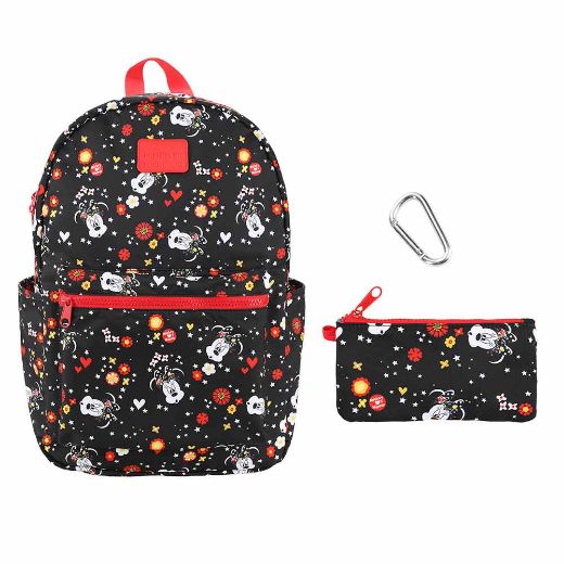 Picture of Disney Minnie Mouse Travel Youth Pouch & Backpack Set