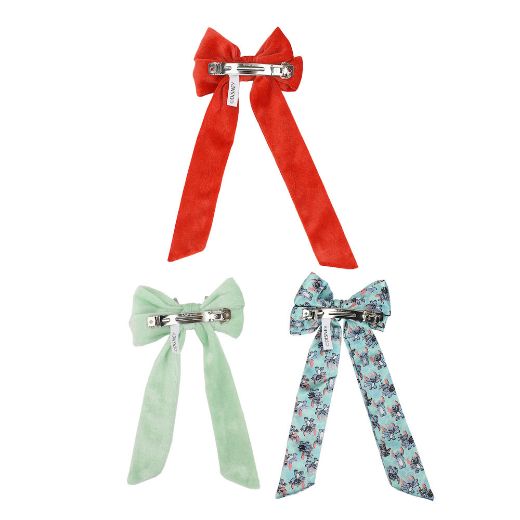 Picture of Disney Stitch & Angel Bow Clip Set