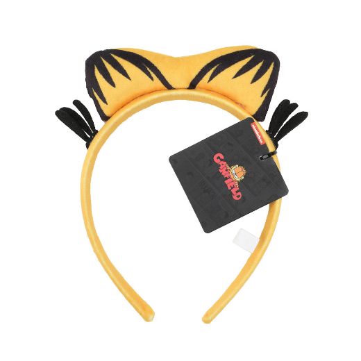 Picture of Garfield Plush Cosplay Headband
