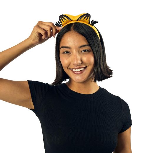 Picture of Garfield Plush Cosplay Headband