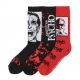 Picture of American Psycho Adult 3 Pair Crew Socks