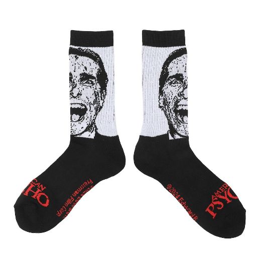 Picture of American Psycho Adult 3 Pair Crew Socks