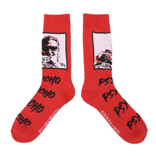 Picture of American Psycho Adult 3 Pair Crew Socks