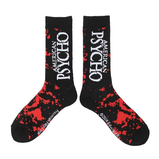 Picture of American Psycho Adult 3 Pair Crew Socks