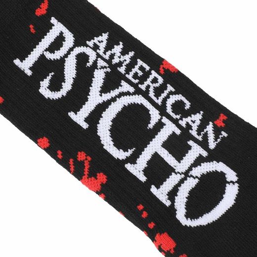 Picture of American Psycho Adult 3 Pair Crew Socks