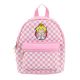 Picture of Super Mario Princess Peach Checkered Mini Backpack