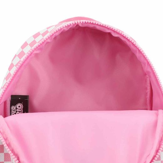 Picture of Super Mario Princess Peach Checkered Mini Backpack