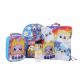 Picture of LankyBox Light Up Buckle 4 pc Toddler Backpack Set
