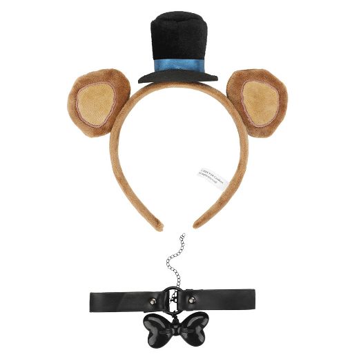 Picture of Five Nights at Freddy's Cosplay Choker & Headband Set