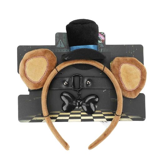 Picture of Five Nights at Freddy's Cosplay Choker & Headband Set