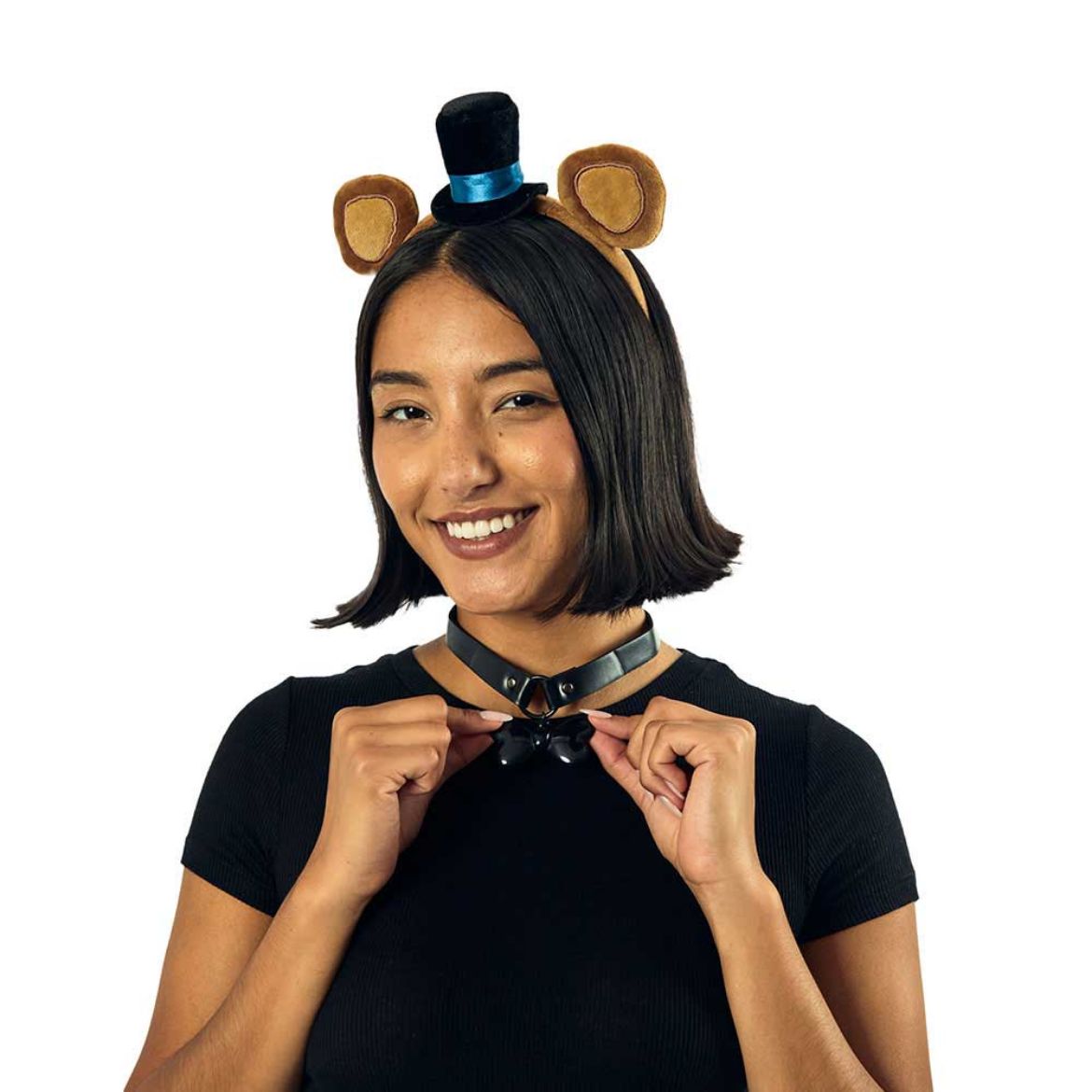 Picture of Five Nights at Freddy's Cosplay Choker & Headband Set