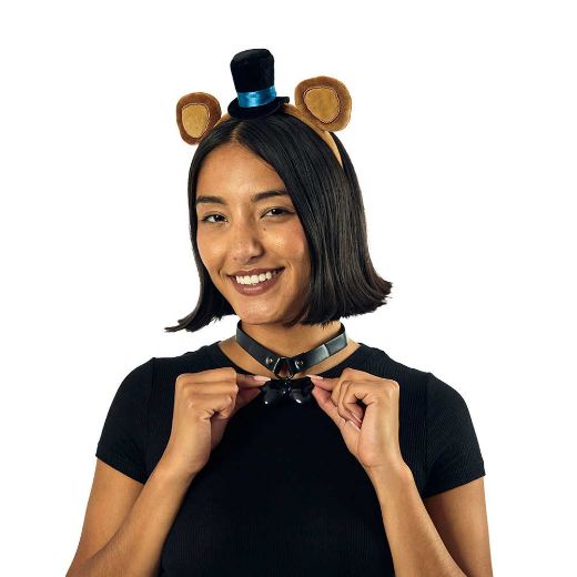 Picture of Five Nights at Freddy's Cosplay Choker & Headband Set