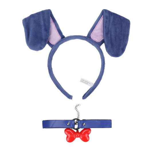 Picture of Five Nights at Freddy's Bonnie Cosplay Choker & Headband Set