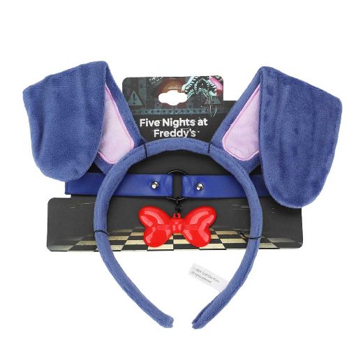 Picture of Five Nights at Freddy's Bonnie Cosplay Choker & Headband Set