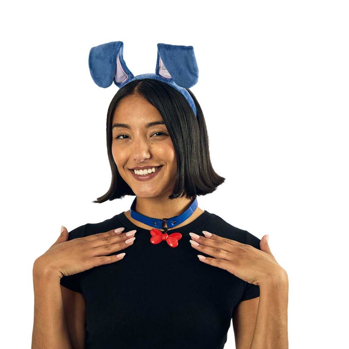 Picture of Five Nights at Freddy's Bonnie Cosplay Choker & Headband Set